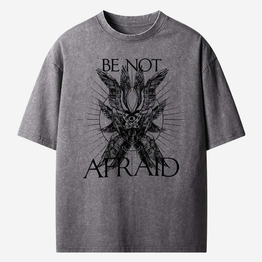 Fearless Eye Wing Vintage Washed T-Shirt