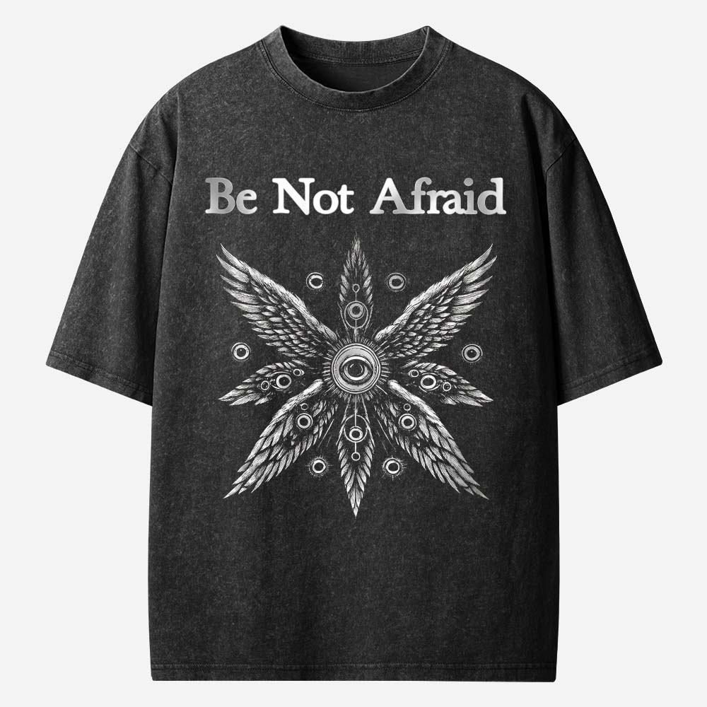 Fearless Eye Wing Vintage Washed T-Shirt