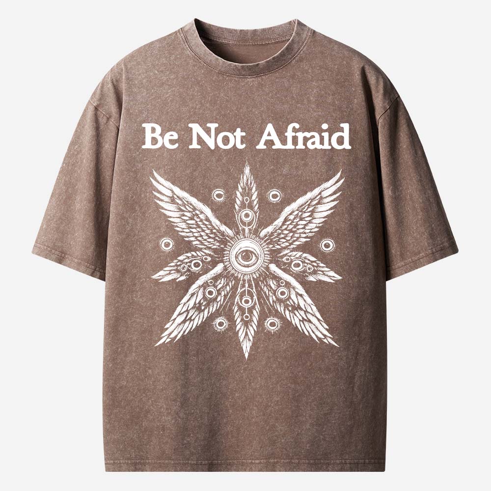 Fearless Eye Wing Vintage Washed T-Shirt