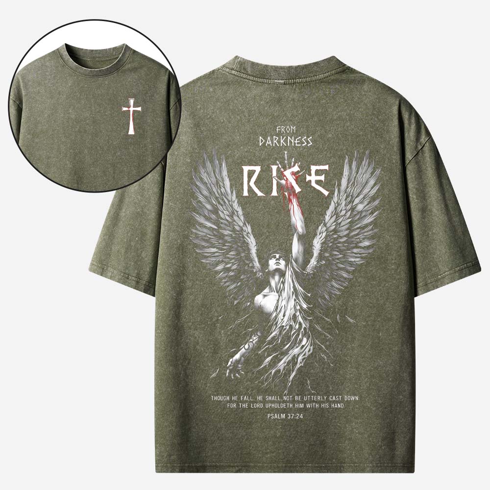 Rising Angel Vintage Washed T-Shirt