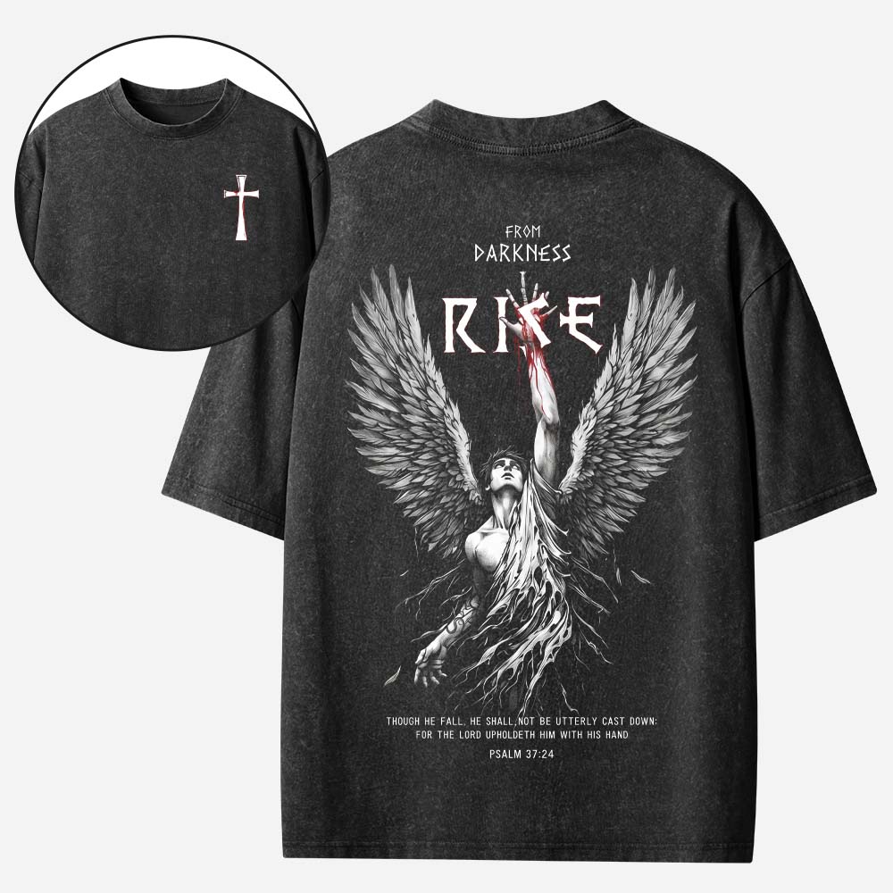 Rising Angel Vintage Washed T-Shirt