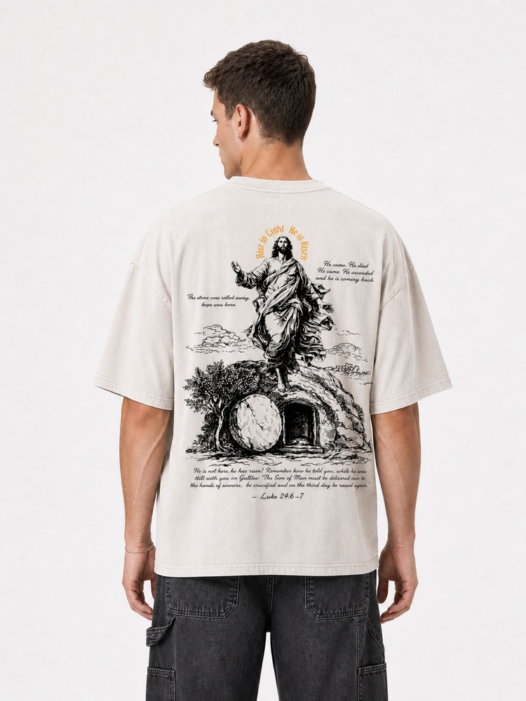 Open Tomb Vintage Washed T-Shirt