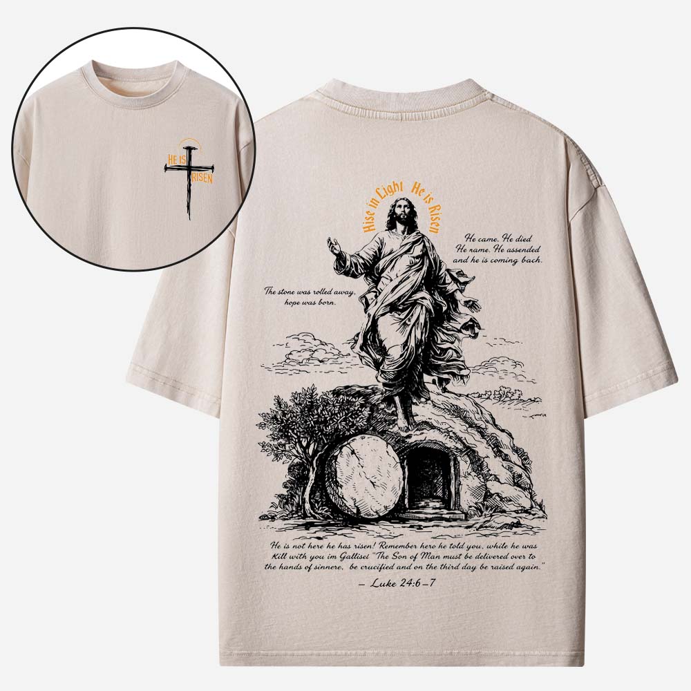Open Tomb Vintage Washed T-Shirt