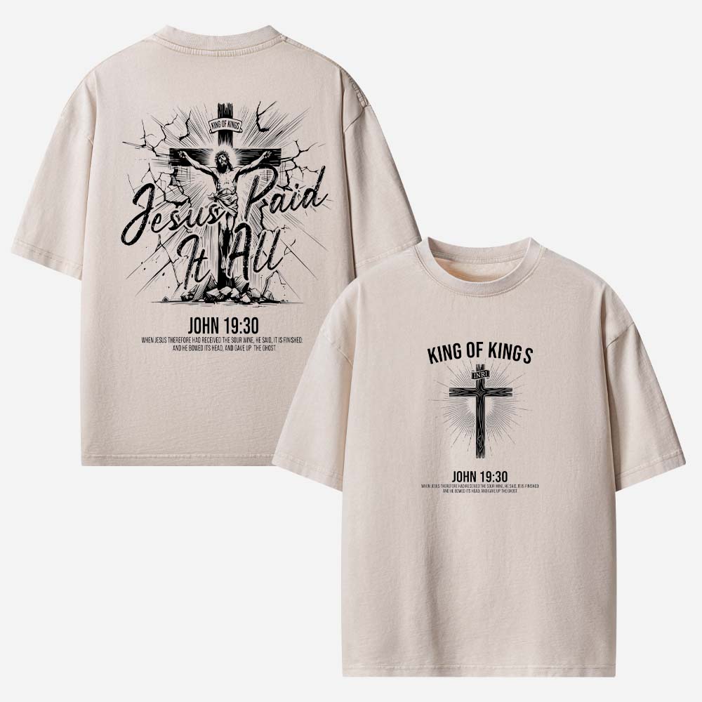 Paid in Full Vintage Washed T-Shirt