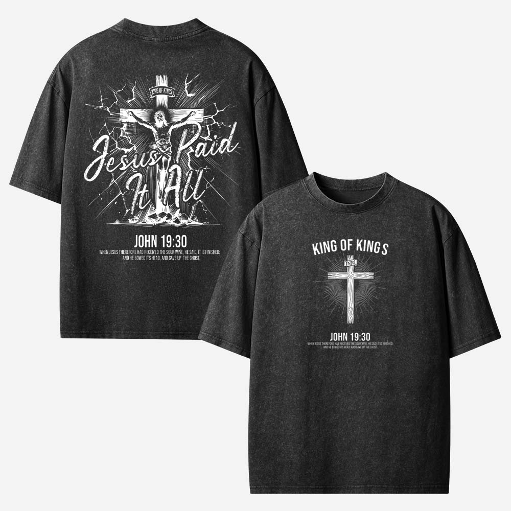 Paid in Full Vintage Washed T-Shirt