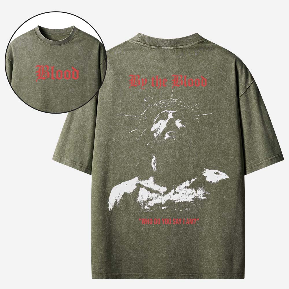 By The Blood Vintage Washed T-Shirt