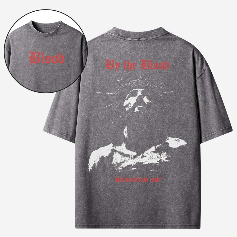 By The Blood Vintage Washed T-Shirt