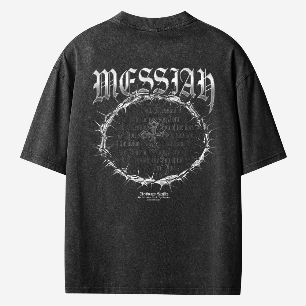 Thorn Crown Vintage Washed T-Shirt