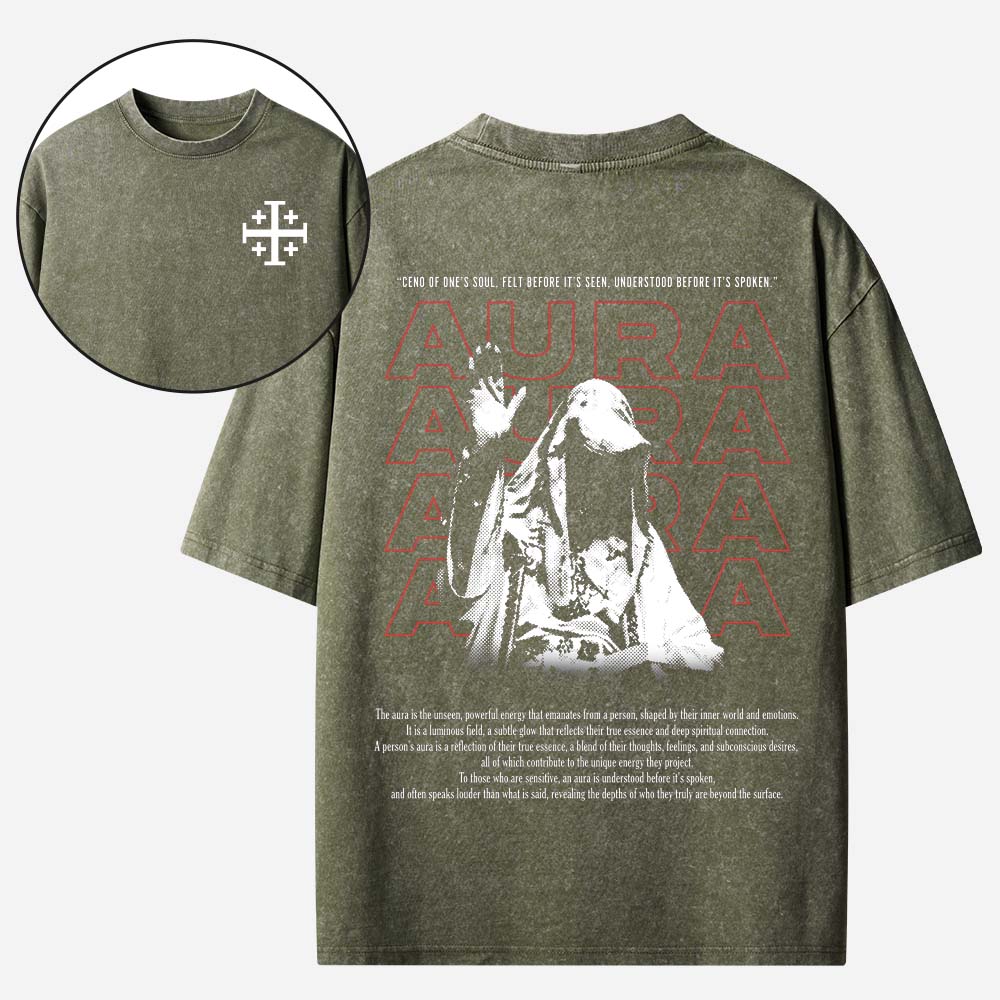 Aura Vintage Washed T-Shirt