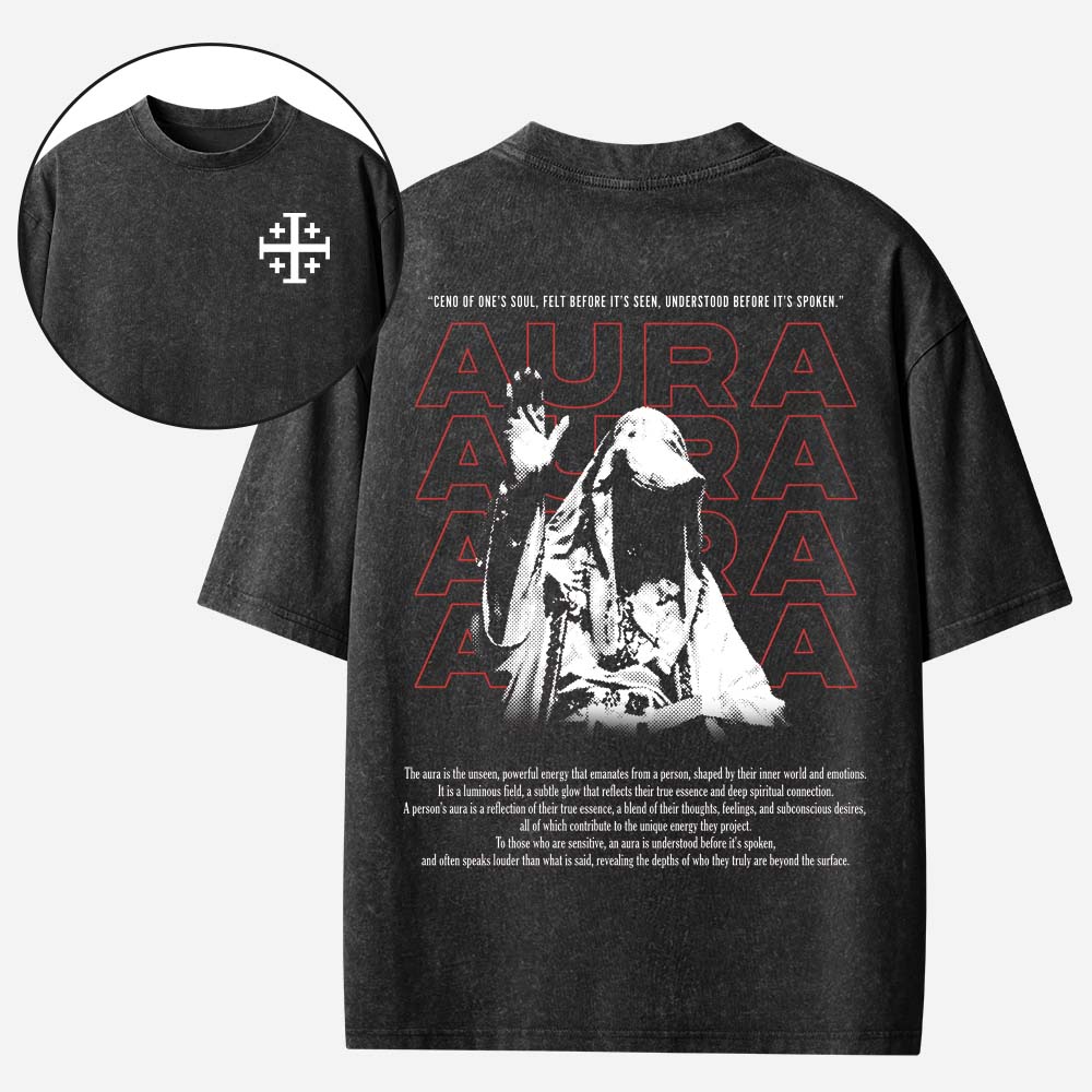 Aura Vintage Washed T-Shirt