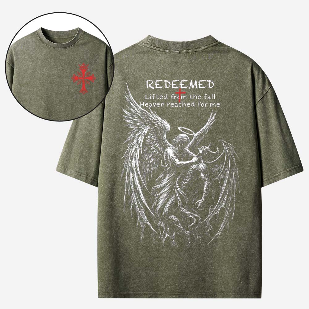 Angel Rescue Vintage Washed T-Shirt