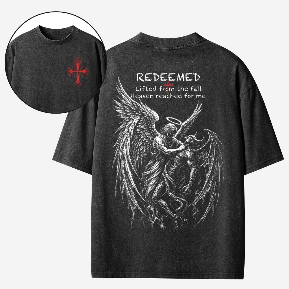 Angel Rescue Vintage Washed T-Shirt
