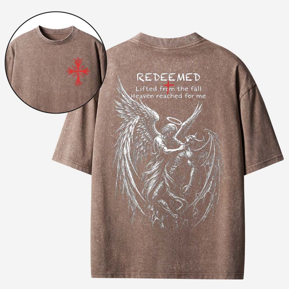 Angel Rescue Vintage Washed T-Shirt