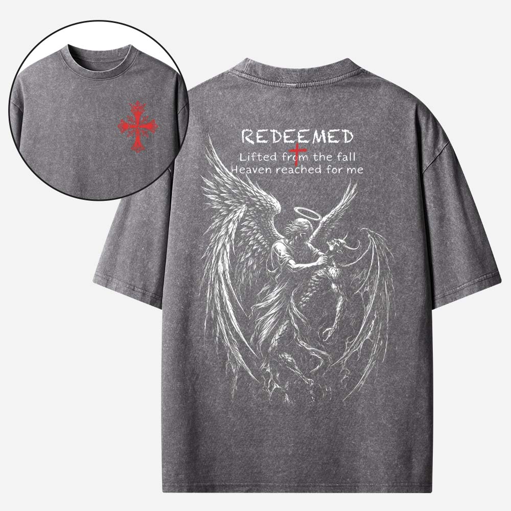 Angel Rescue Vintage Washed T-Shirt