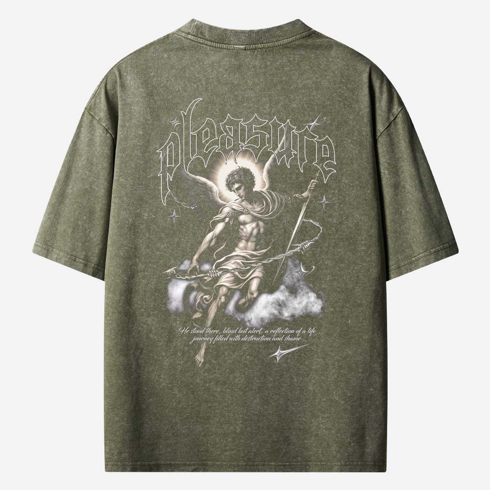 Pleasure Angel Vintage Washed T-Shirt