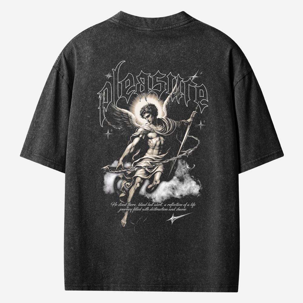Pleasure Angel Vintage Washed T-Shirt