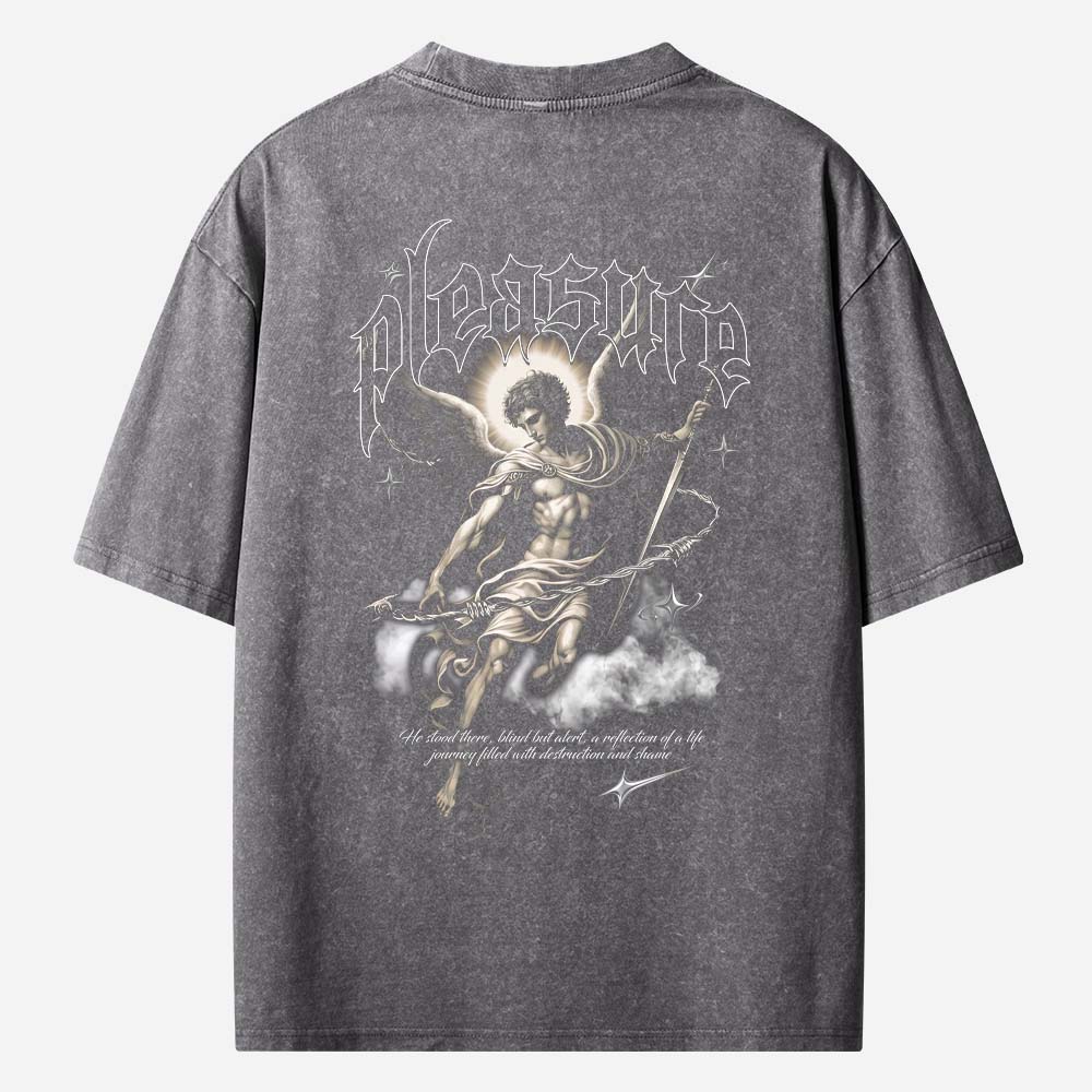 Pleasure Angel Vintage Washed T-Shirt