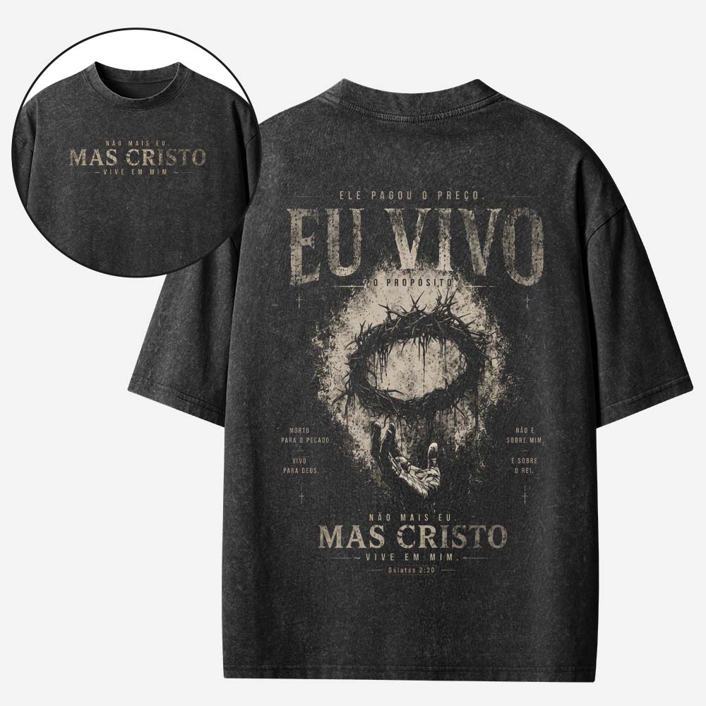 Purpose Within Vintage Washed T-Shirt