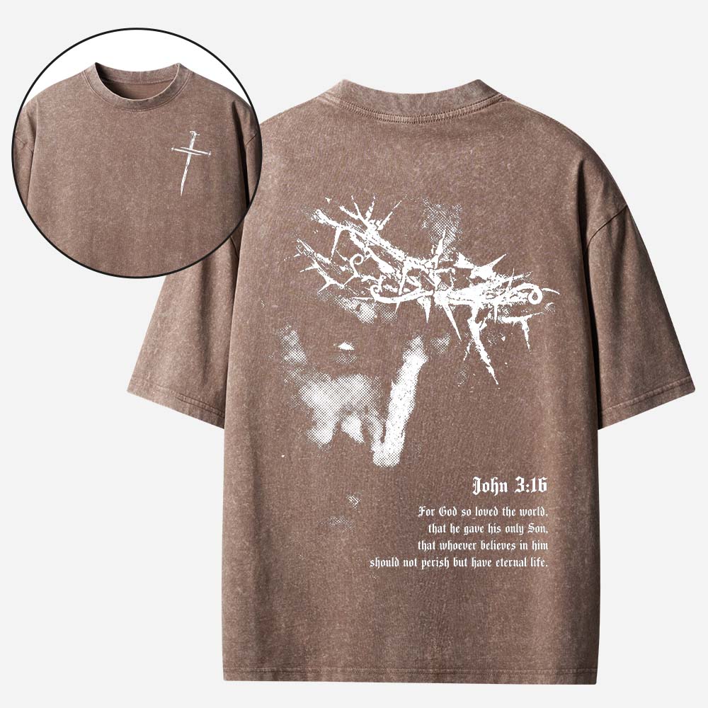 Wounded Crown Vintage Washed T-Shirt