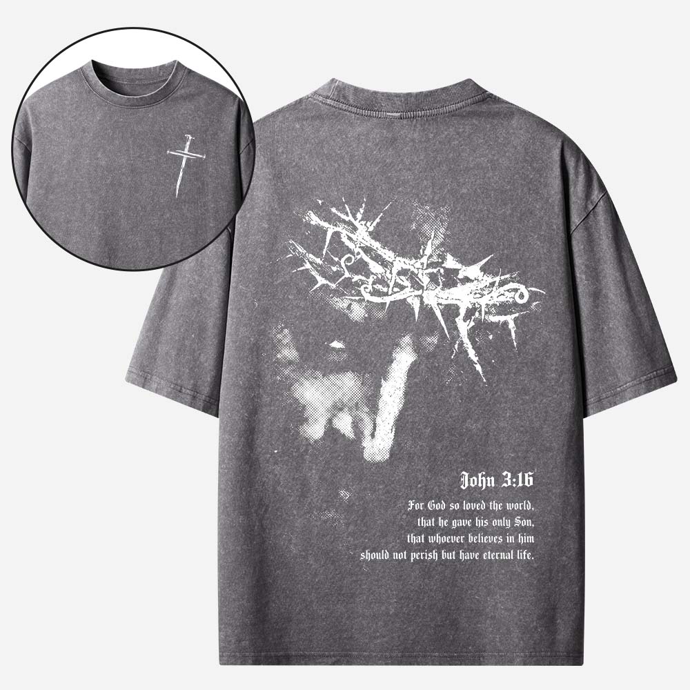Wounded Crown Vintage Washed T-Shirt