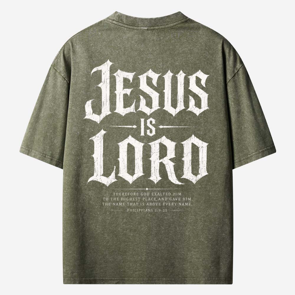 Highest Name Vintage Washed T-Shirt