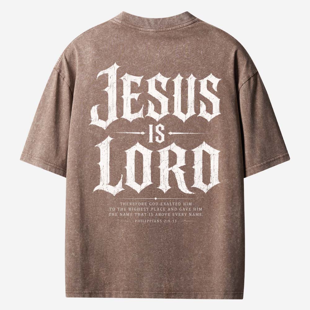 Highest Name Vintage Washed T-Shirt
