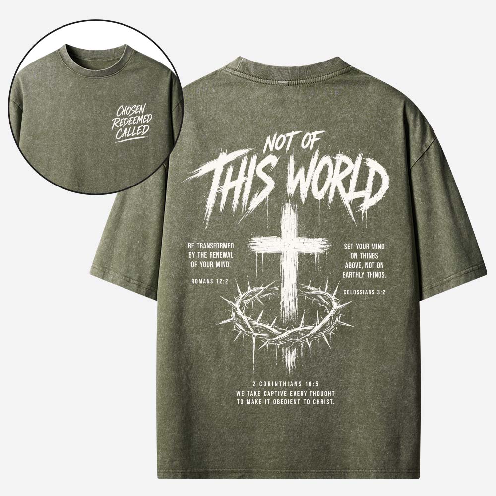 Not This World Vintage Washed T-Shirt