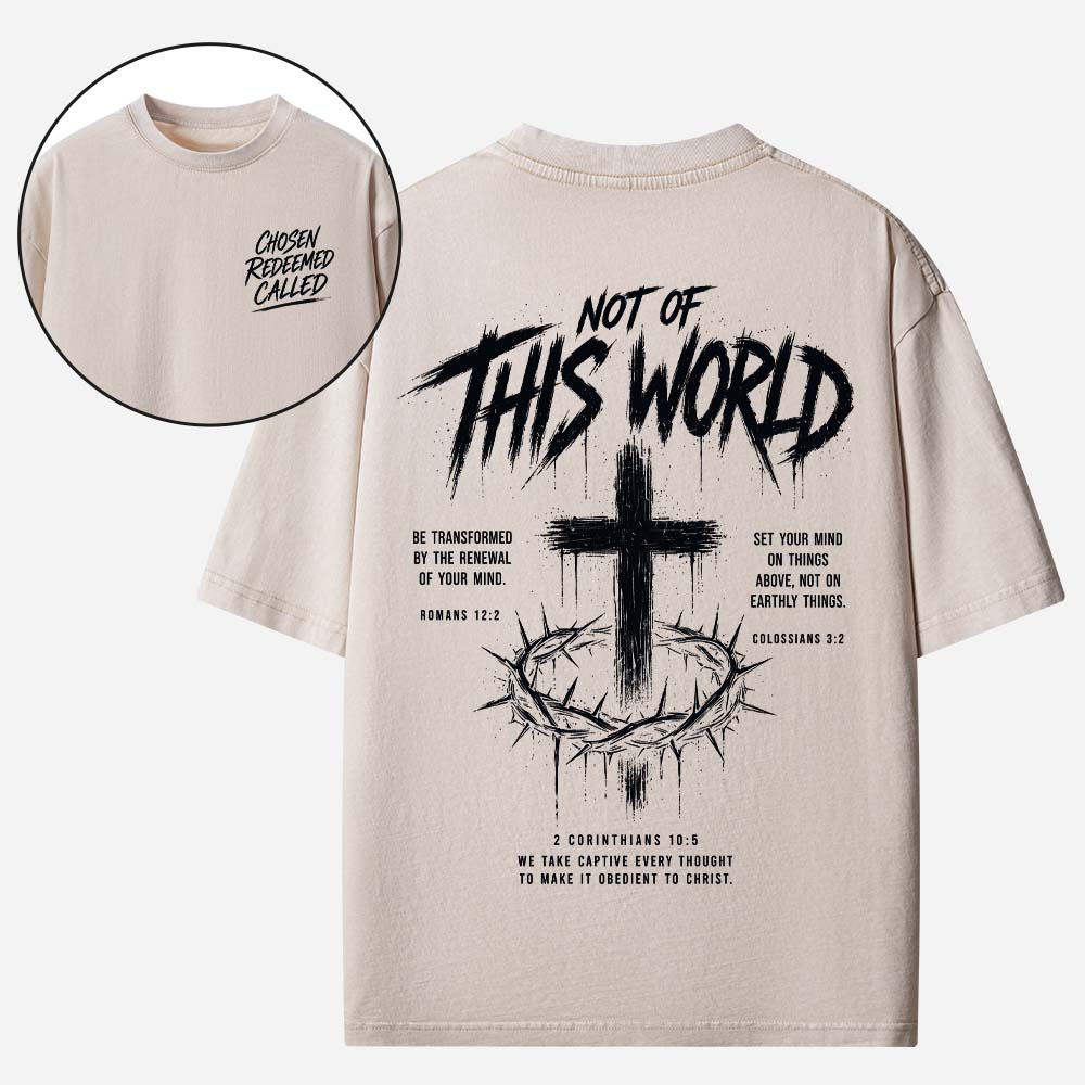Not This World Vintage Washed T-Shirt