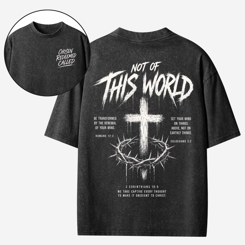 Not This World Vintage Washed T-Shirt