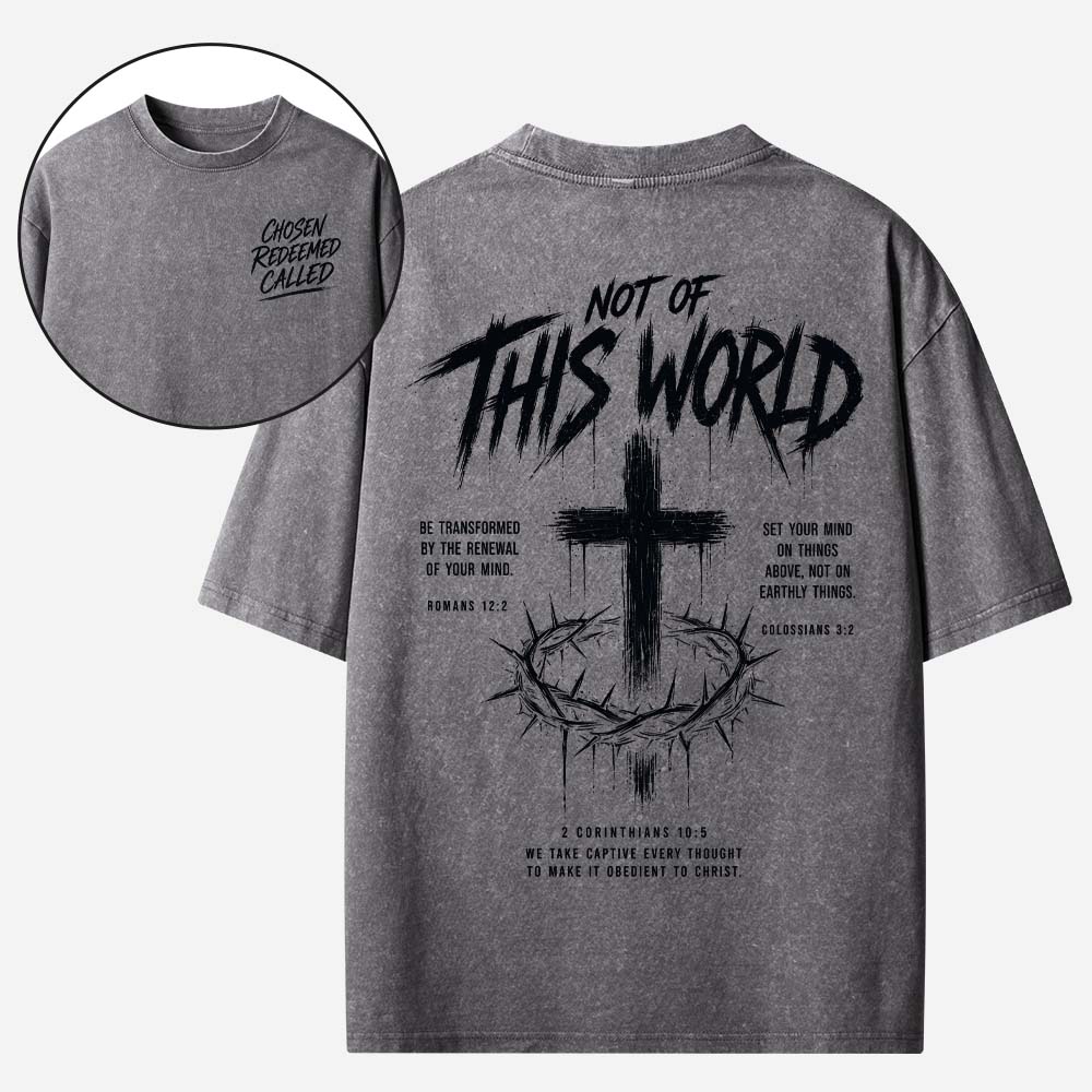 Not This World Vintage Washed T-Shirt