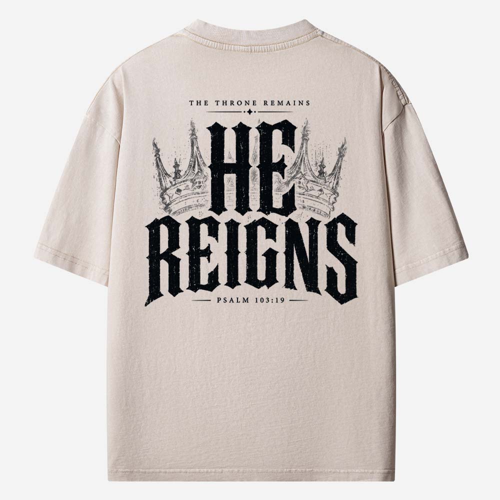 Crown Reign Vintage Washed T-Shirt
