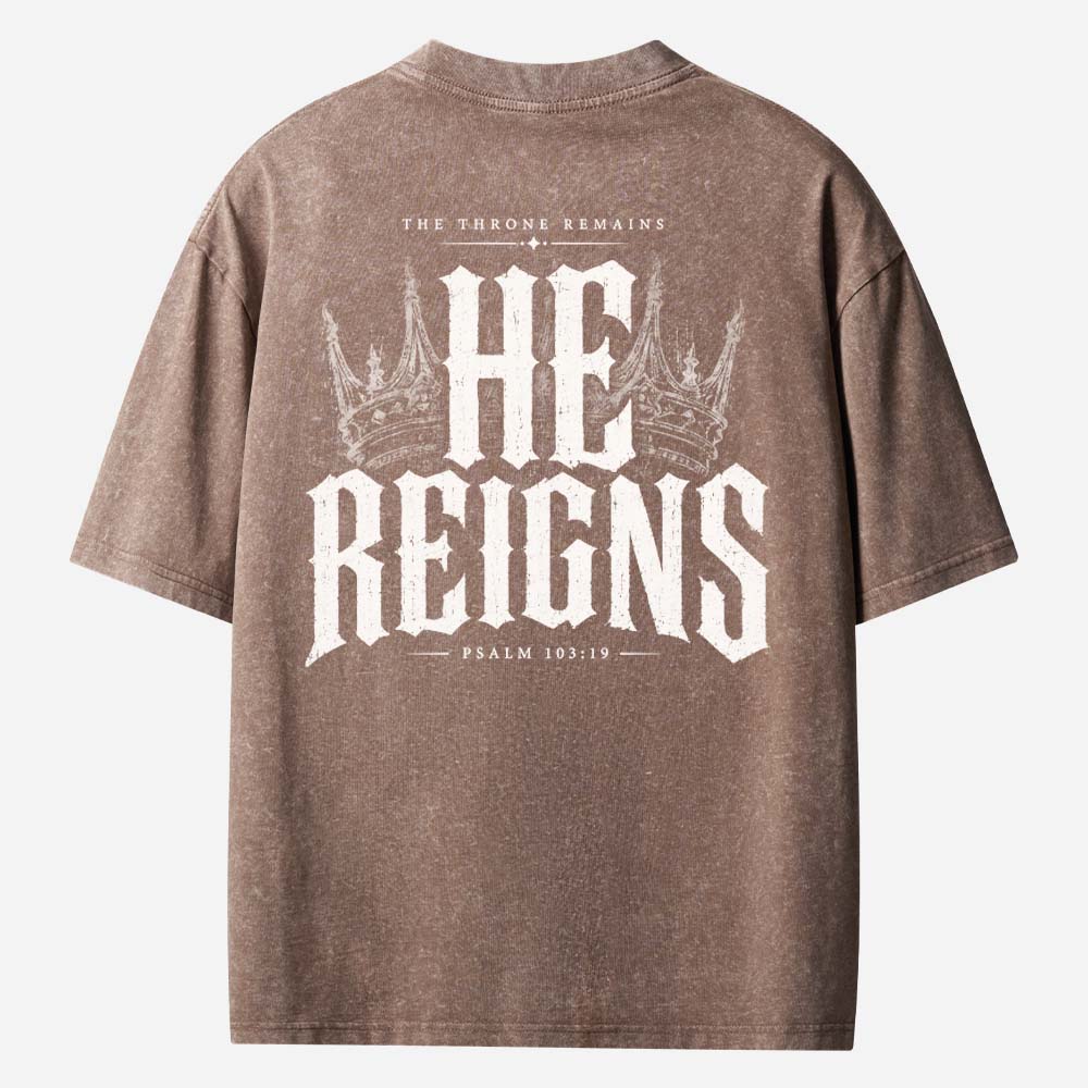 Crown Reign Vintage Washed T-Shirt