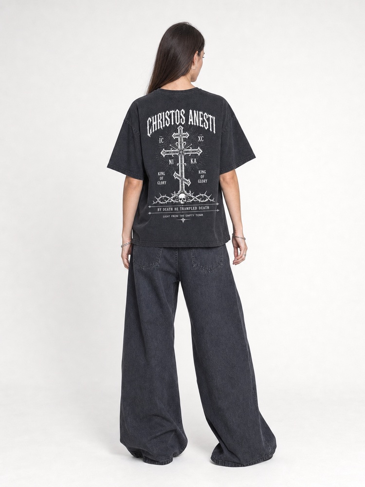 Victory Emblem Vintage Washed T-Shirt