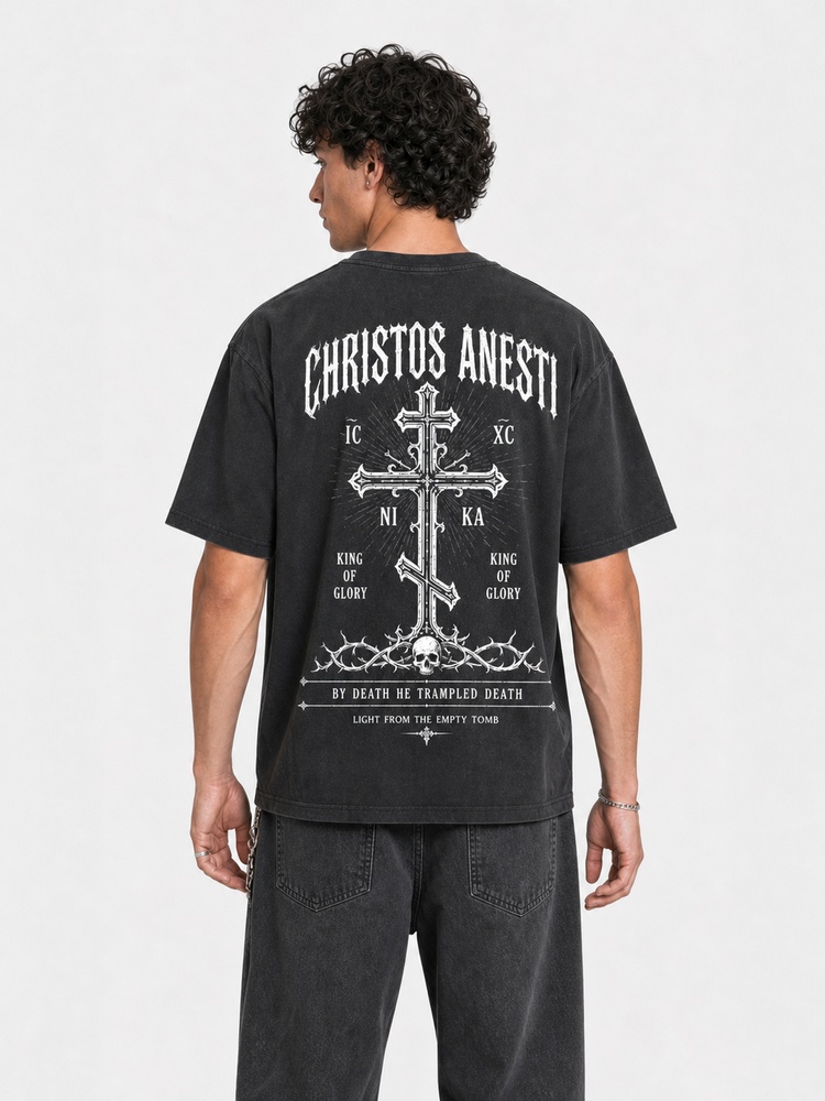 Victory Emblem Vintage Washed T-Shirt