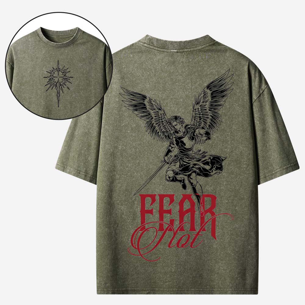 Fearless Angel Vintage Washed T-Shirt