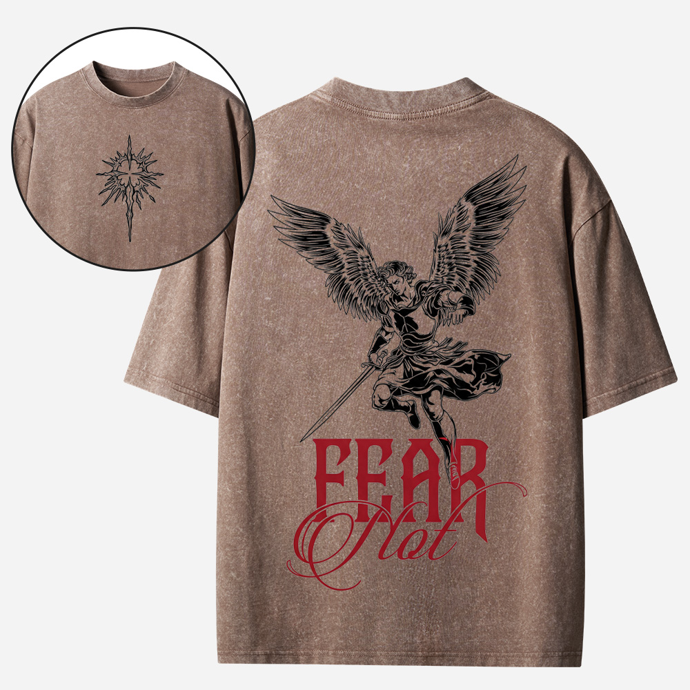 Fearless Angel Vintage Washed T-Shirt