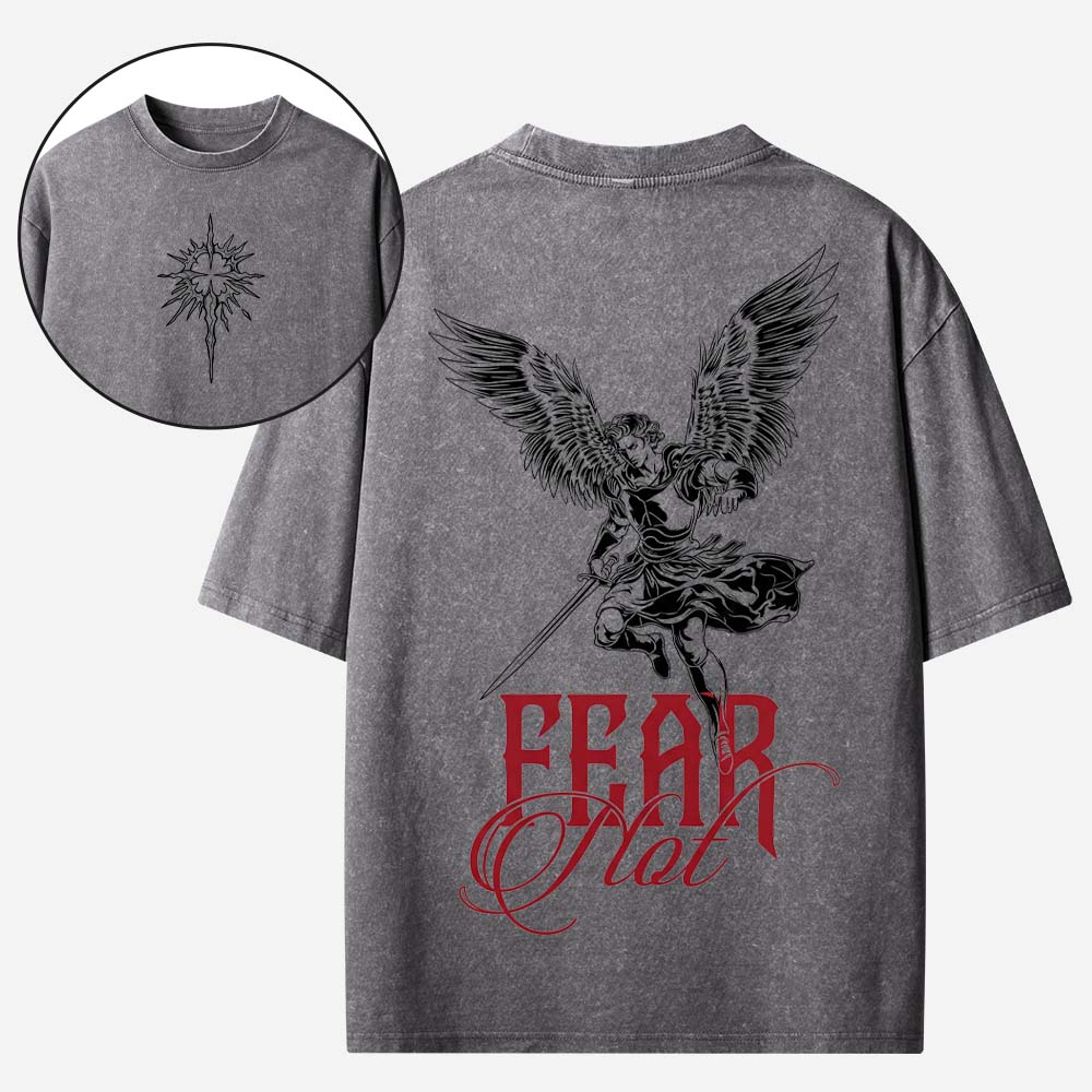 Fearless Angel Vintage Washed T-Shirt