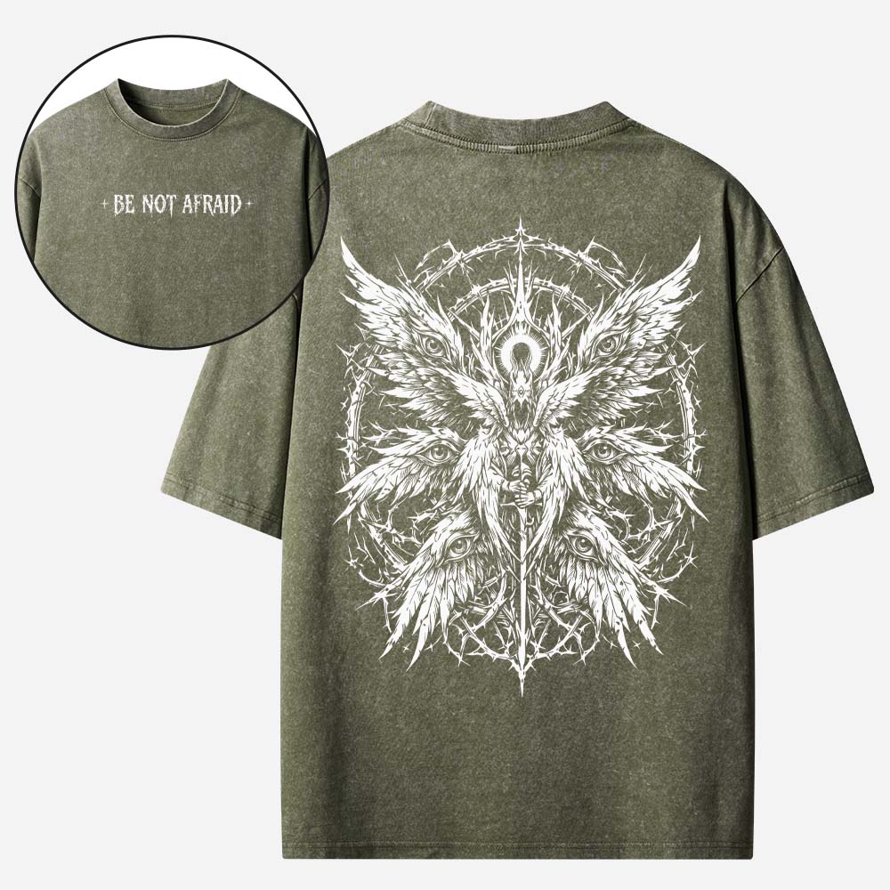 Fearless Eye Wing Vintage Washed T-Shirt