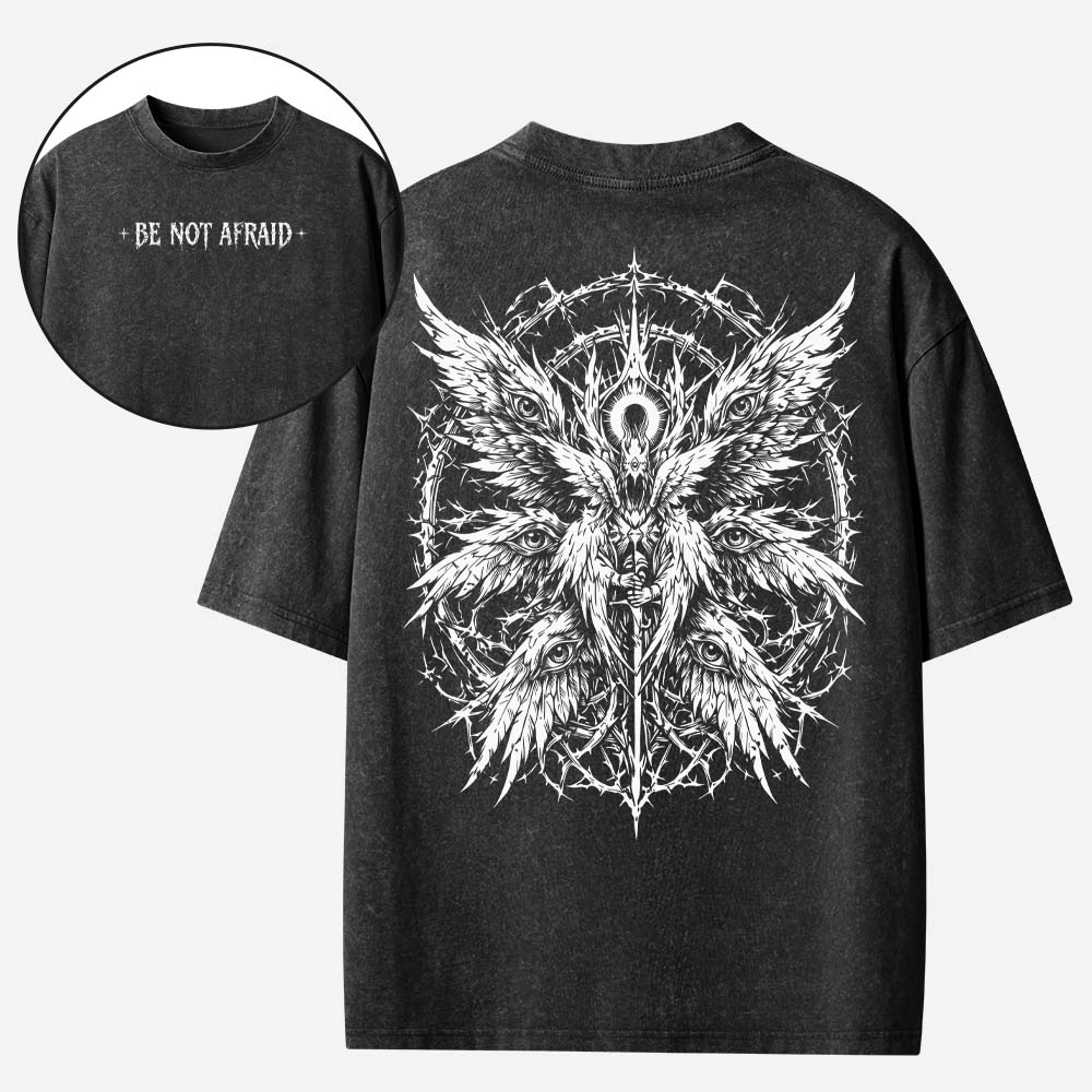 Fearless Eye Wing Vintage Washed T-Shirt