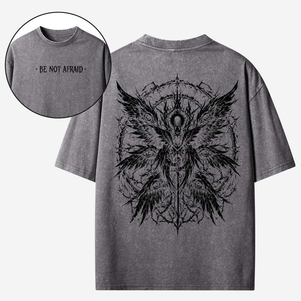Fearless Eye Wing Vintage Washed T-Shirt