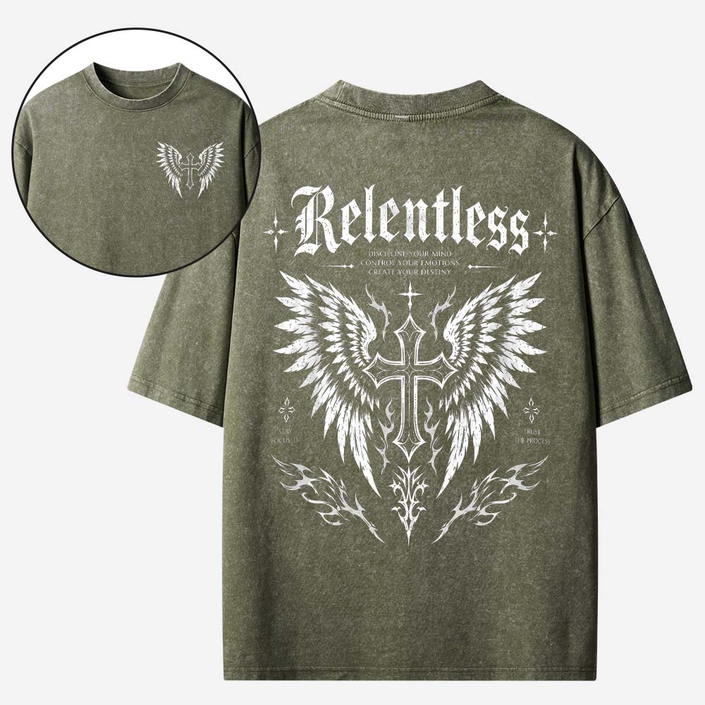 Relentless Vintage Washed T-Shirt