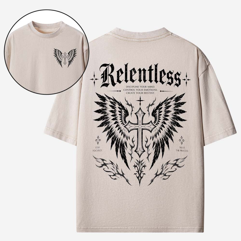 Relentless Vintage Washed T-Shirt