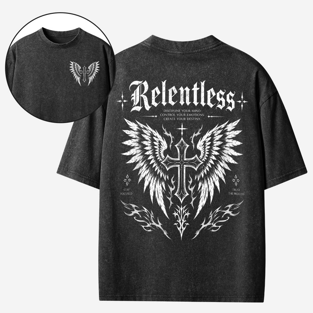 Relentless Vintage Washed T-Shirt