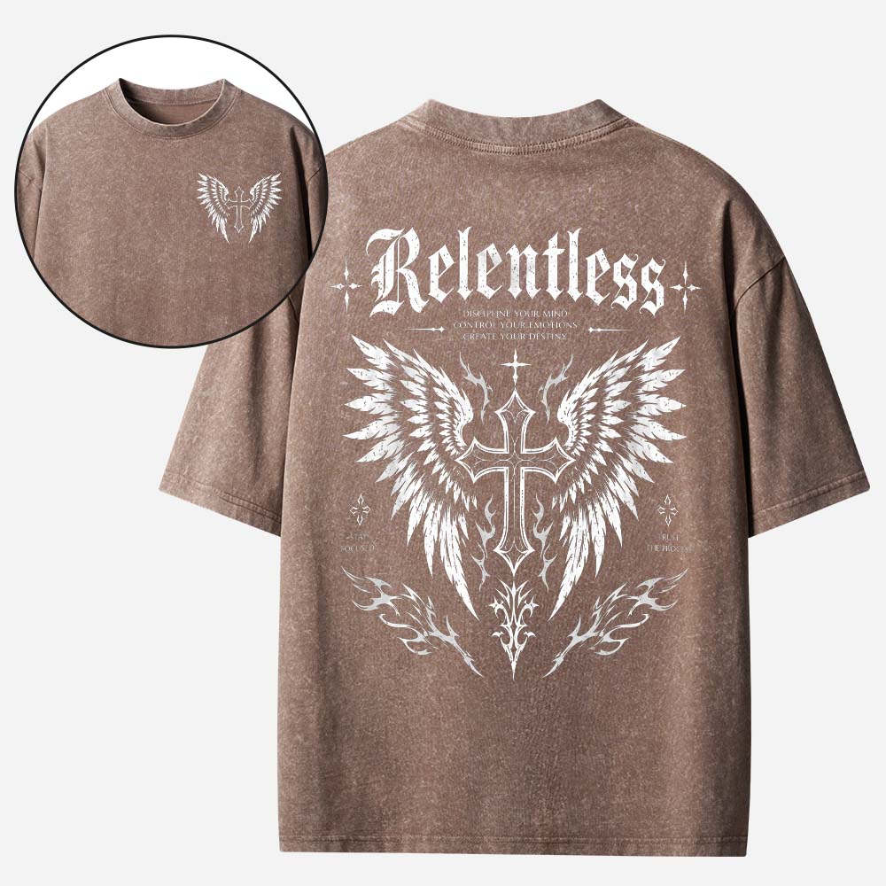 Relentless Vintage Washed T-Shirt