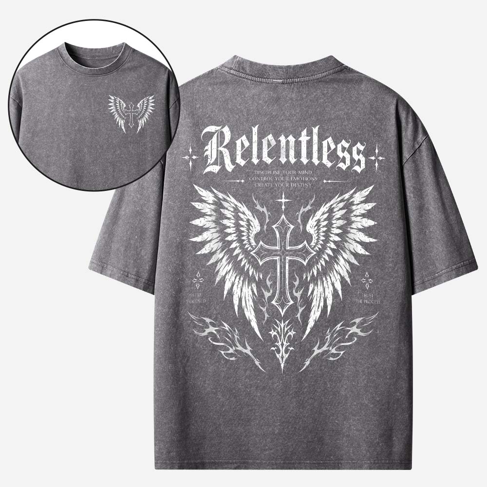 Relentless Vintage Washed T-Shirt