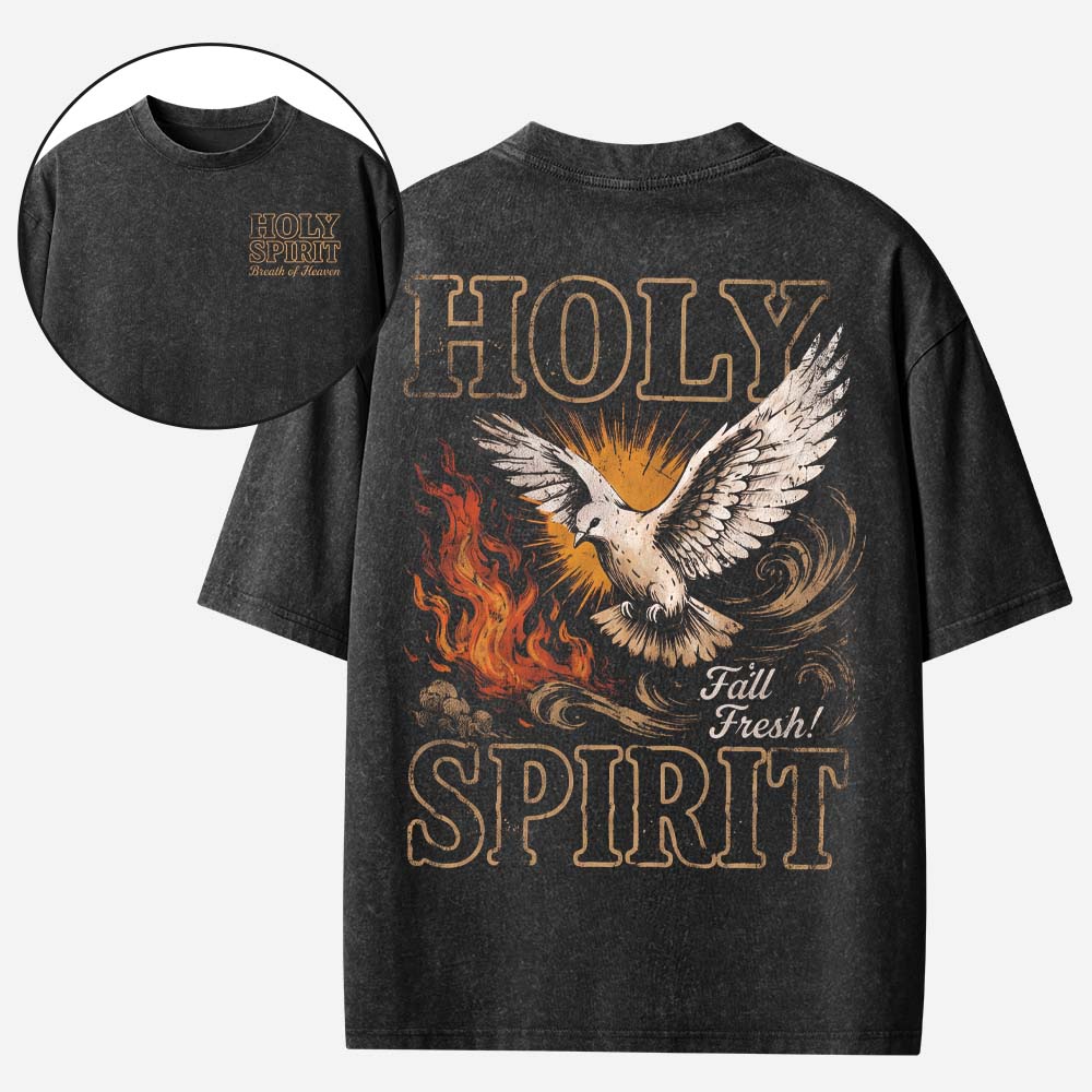 Dove Flame Vintage Washed T-Shirt