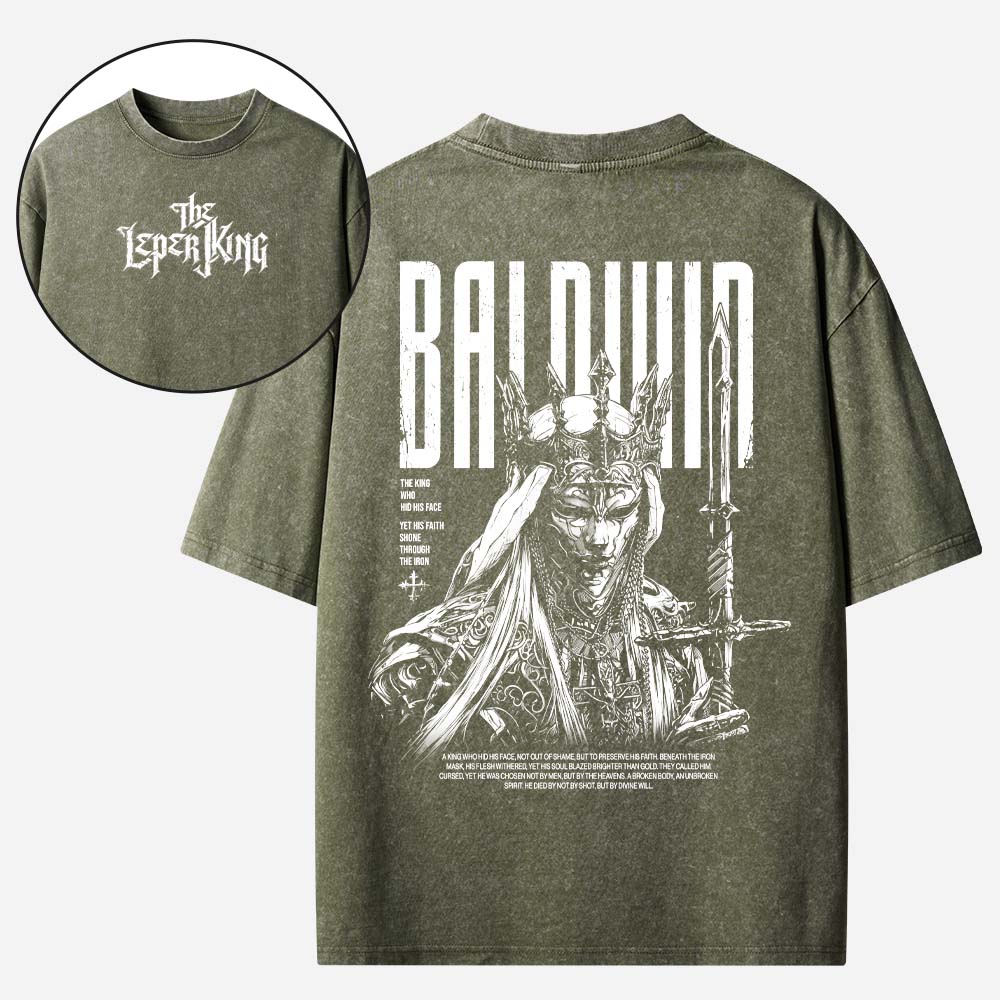 Masked King Vintage Washed T-Shirt