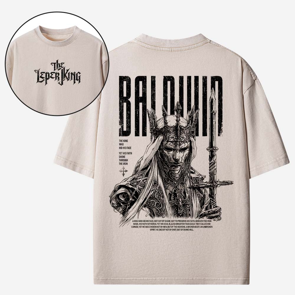 Masked King Vintage Washed T-Shirt