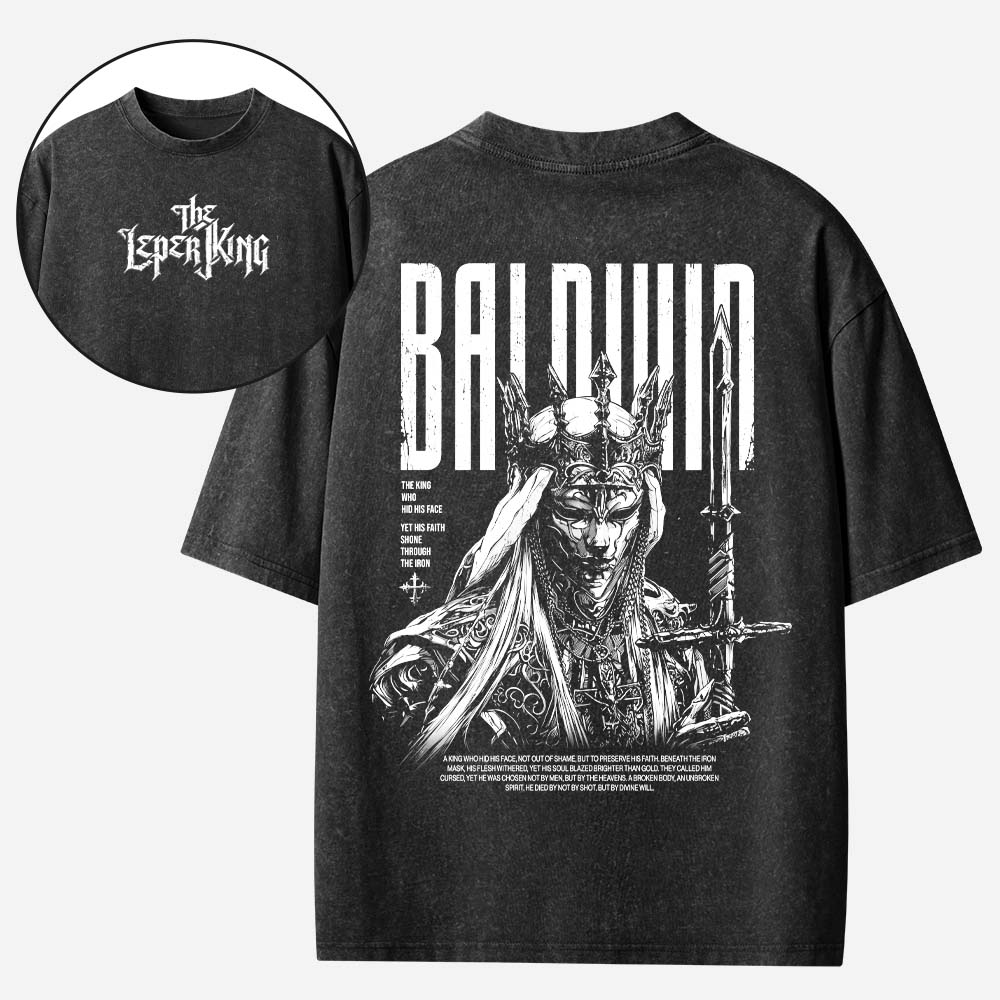 Masked King Vintage Washed T-Shirt