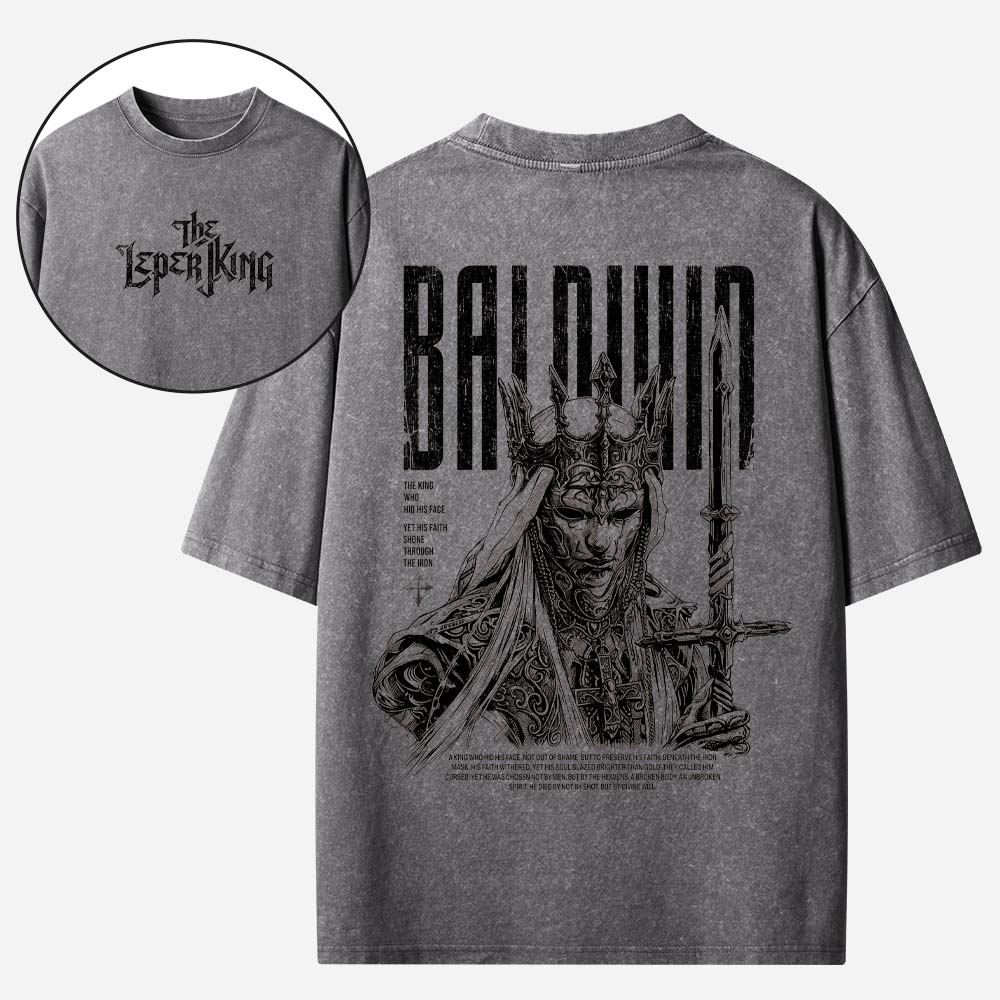 Masked King Vintage Washed T-Shirt